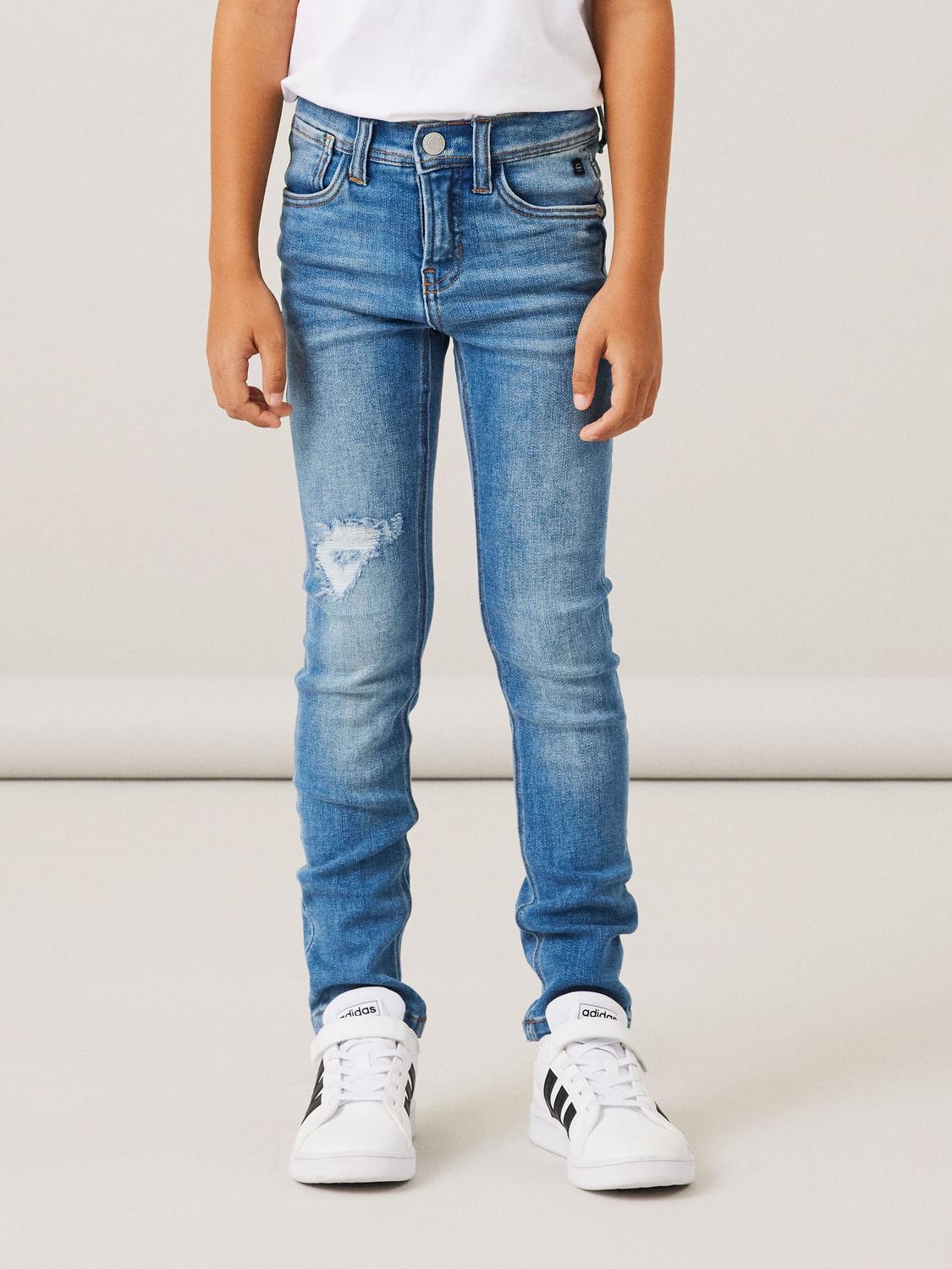 NKMTHEO Jeans - Medium Blue Denim